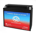 AJC Bombardier Battery 500CC 500 Replacement (1999) Battery Z Snowmobile with mula Compatible