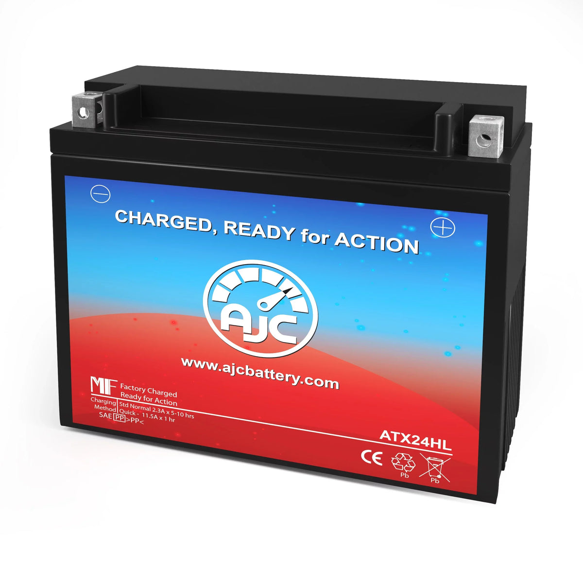 AJC Bombardier Battery 500CC 500 Replacement (1999) Battery Z Snowmobile with mula Compatible
