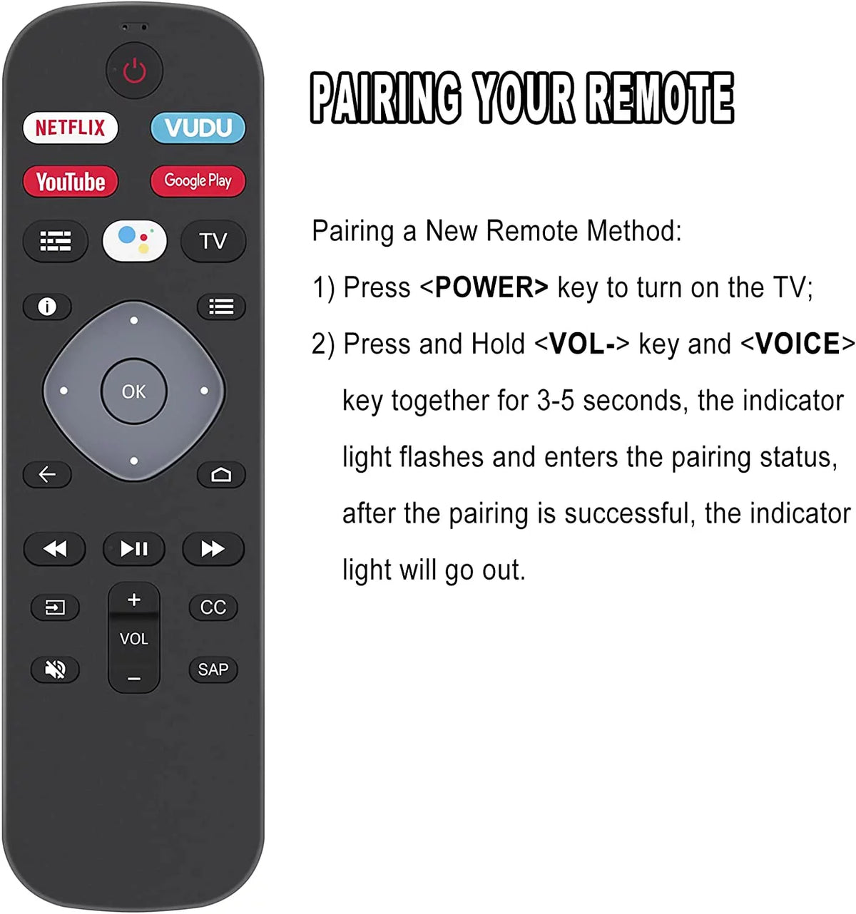 Series Replacement Series URMT26RST004 Philips Remote New 5806 5604 5704 Series Control Series 5766 for Voice 5000