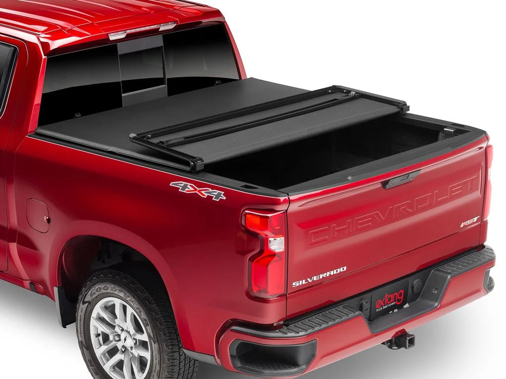 with 1500 92422 Dodge (76.3") Folding Cover 6' Soft tailgate) fit multifunction 4" not Ram RealTruck | by (does Bed 2019 Bed - 2024 Truck Compatible Trifecta Tonneau 2.0 with | Extang