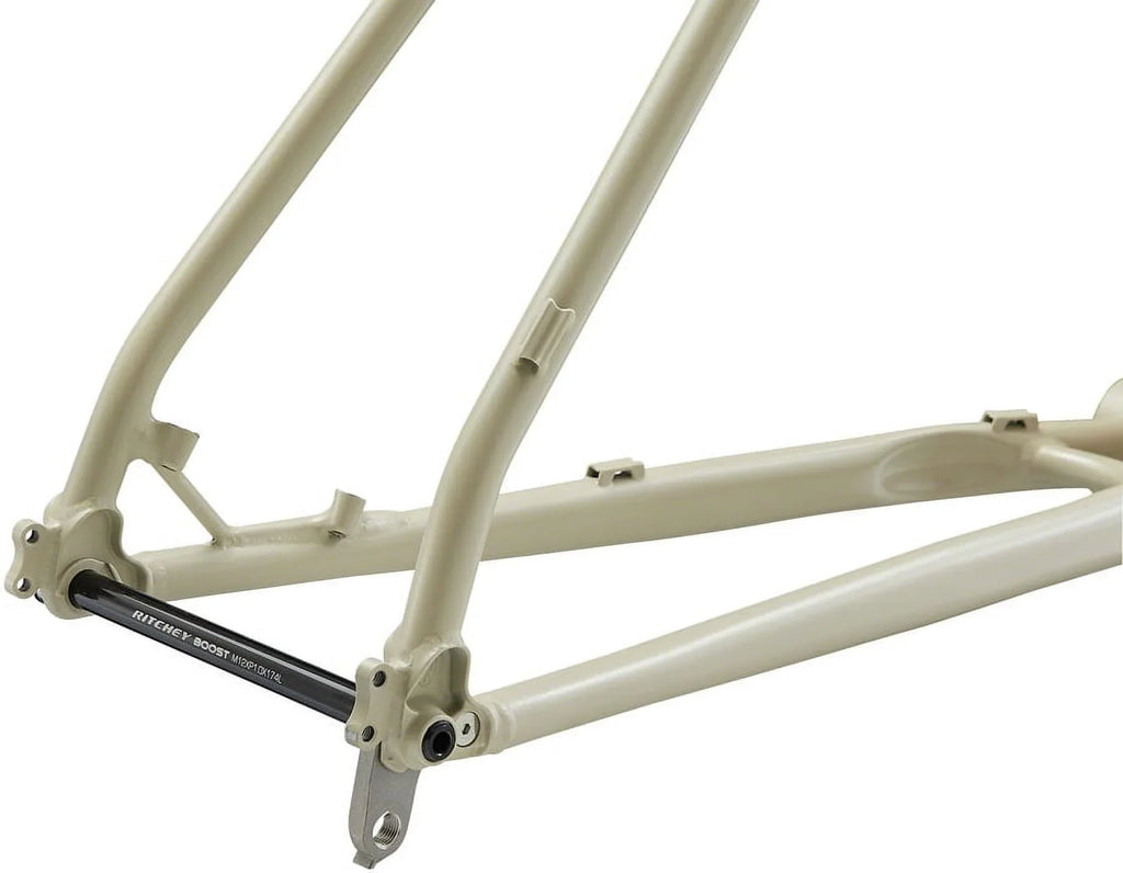 Ascent Ritchey Frameset - Small, Steel, Desert Dust