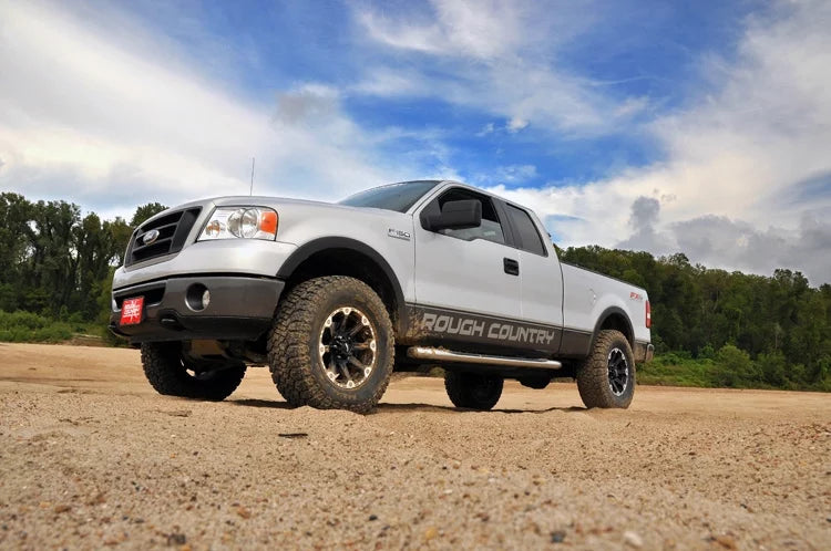 F150 | N3 | Leveling 1997-2003 | 4WD Country Lift Rough / Suspension Shocks Bar (fits) Kit Torsion 2.5" Blocks 47430