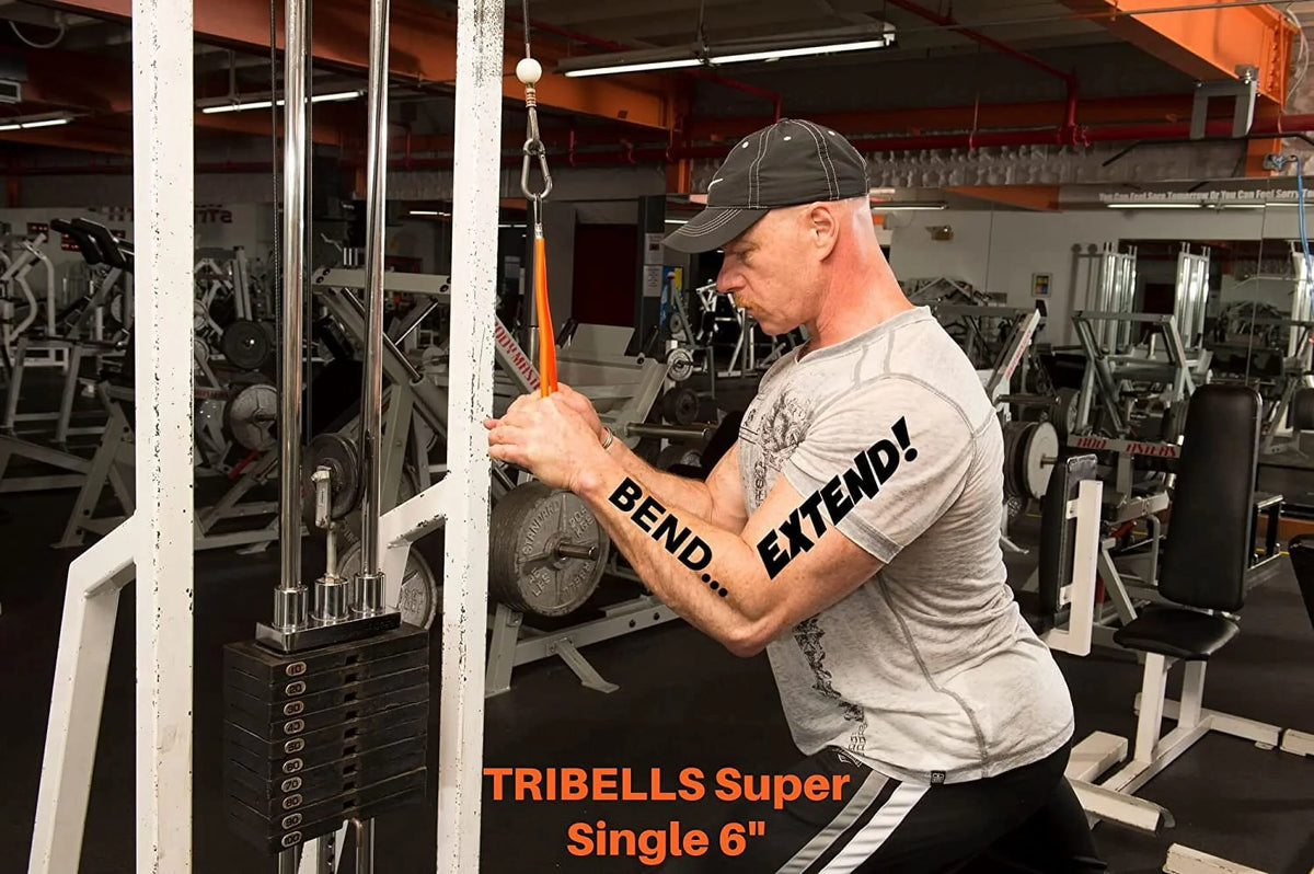 LPGmuscle Stack for and Bend Build! 'TRIBELLS' Weight Extend on Than Triceps can by Dumbbells Way Better