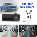 View Rear S5 Wireless Handle for A3 A5 Q5 A7 A4L A6 A4 Camera Fit A8 S4 Car Q3