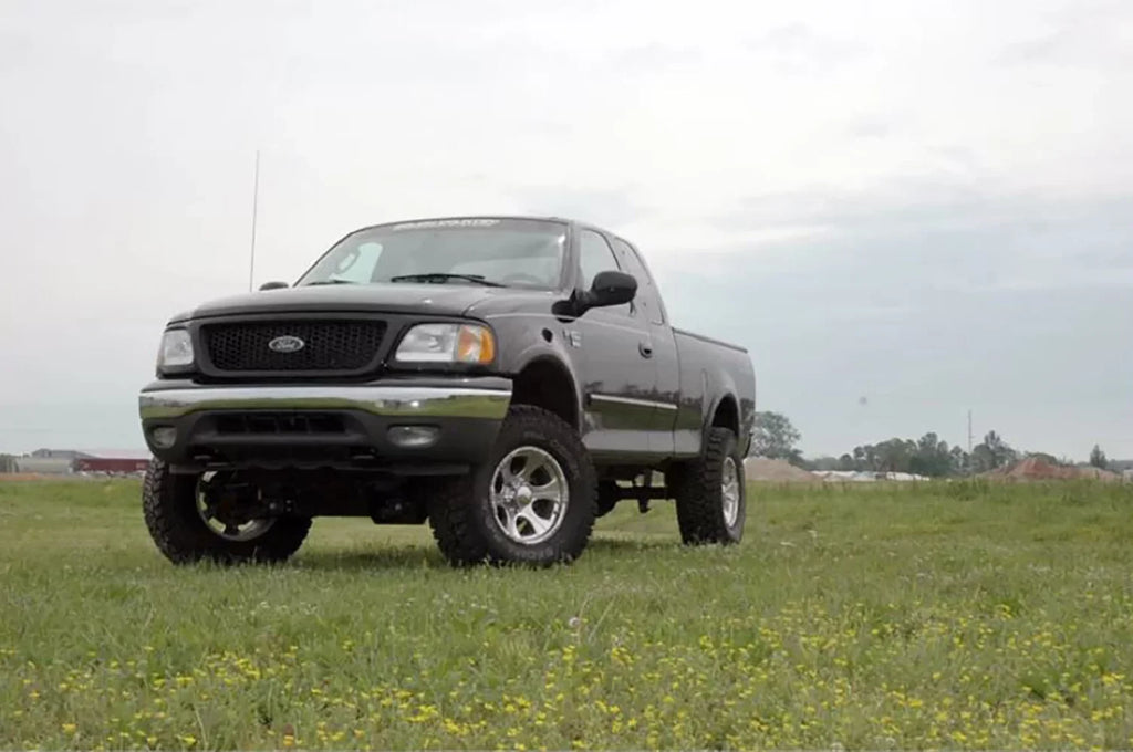 Lifted Lift N3 (fits) Country | Kit 1997-2003 F150 System Suspension Shocks 5" 4WD Rough Knuckles | | 476.20