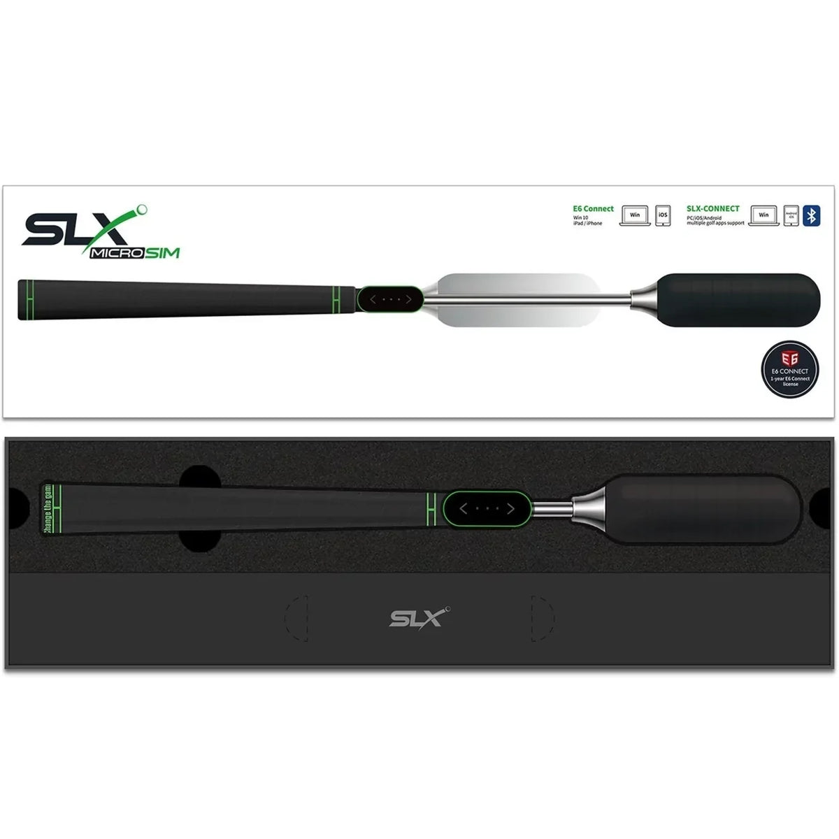 E6 12-Month Access Home MicroSim Simulator Connect Golf by SwingLogic SLX with