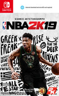 Switch, 2K, 710425550515 Nintendo NBA 2K19,