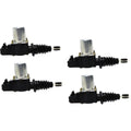 of Lock Rear Teledu Set Chevrolet 4 For 82-92 and Actuator Camaro Door Front