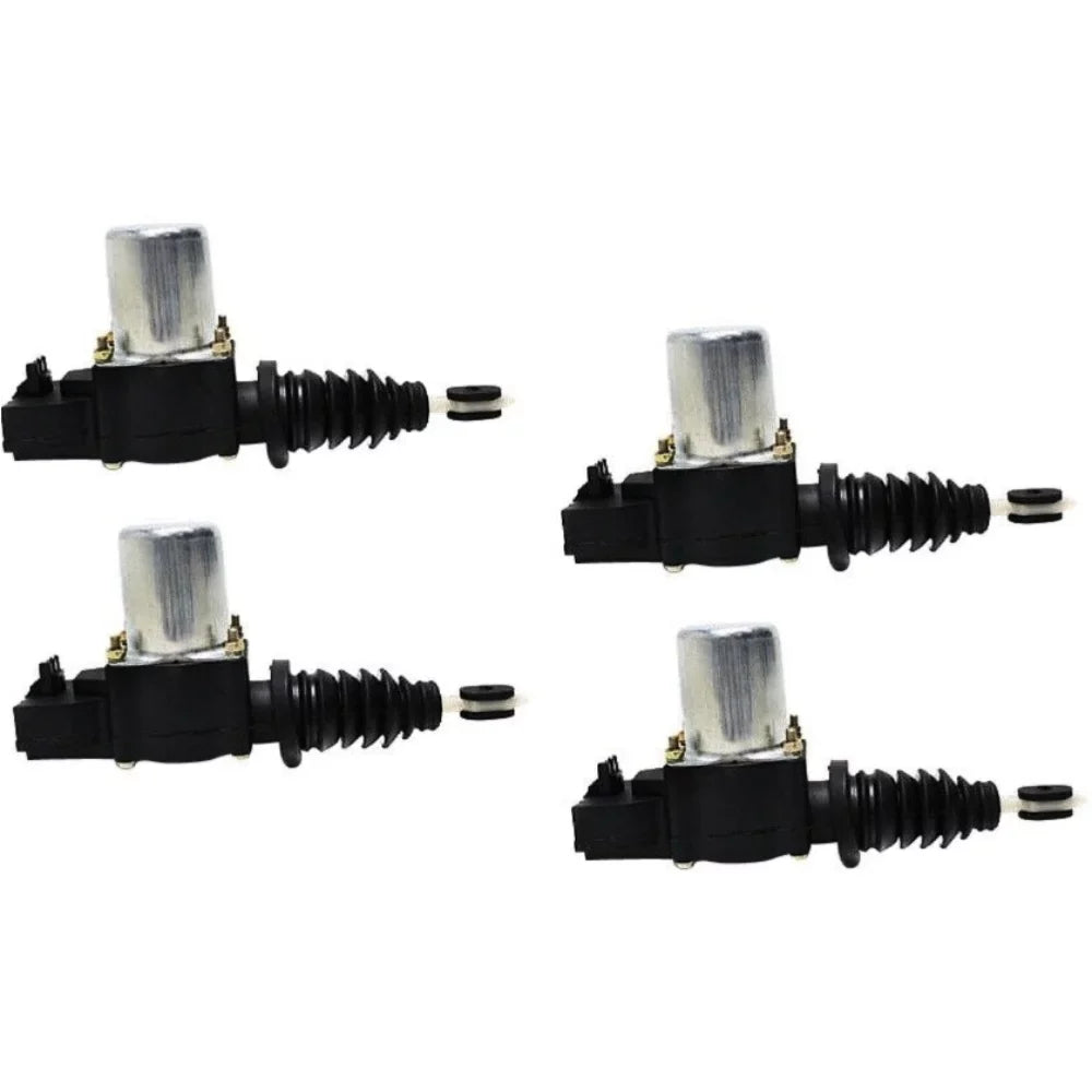 of Lock Rear Teledu Set Chevrolet 4 For 82-92 and Actuator Camaro Door Front