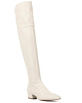 White Aquatalia Sancia Weatherproof Boots, Leather 10.5,