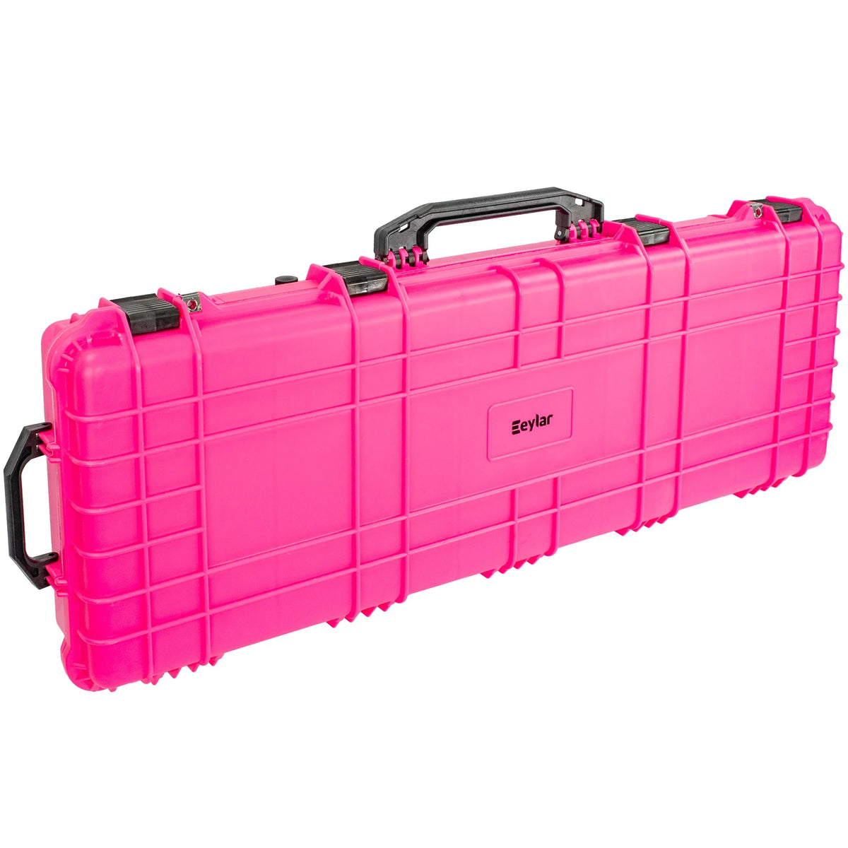 Foam Hard Roller Case with Waterproof inch & 44 Rifle Pink Eylar Crushproof