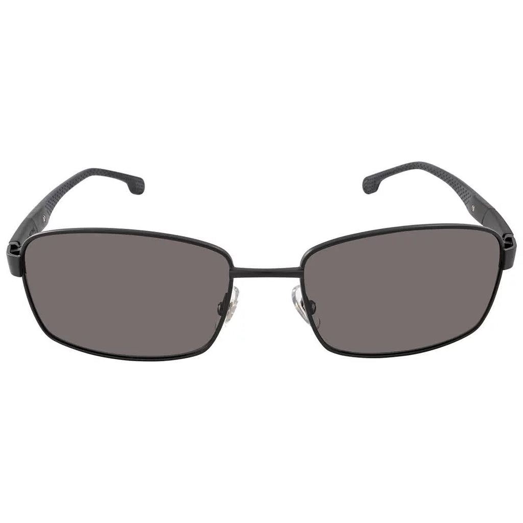 Gray, Black/Polarized Men's 58mm, Carrera 8037/S Sunglasses, 18mm Rectangular