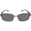 Gray, Black/Polarized Men's 58mm, Carrera 8037/S Sunglasses, 18mm Rectangular