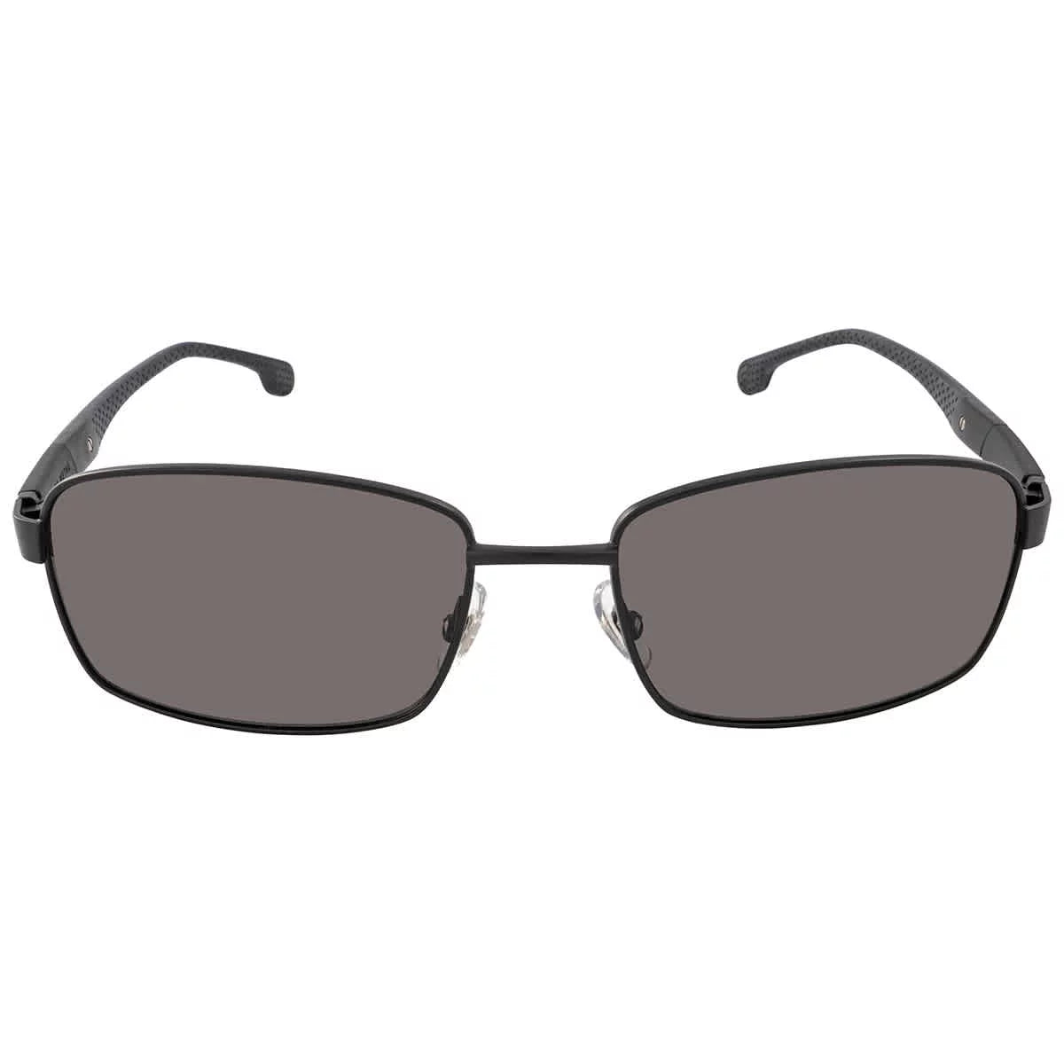 Gray, Black/Polarized Men's 58mm, Carrera 8037/S Sunglasses, 18mm Rectangular
