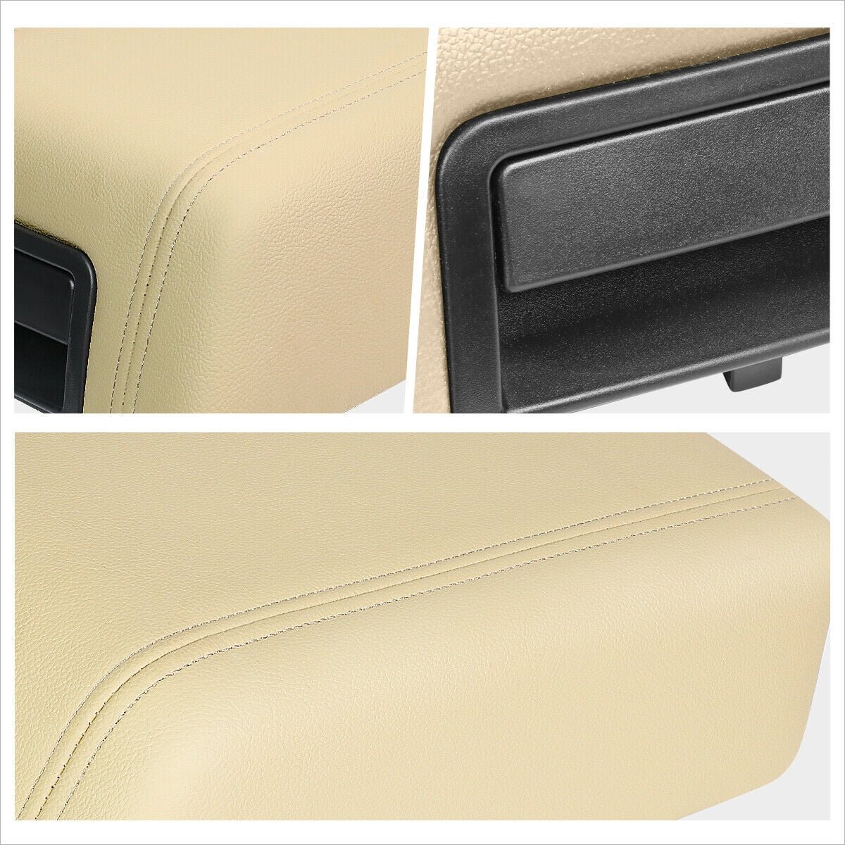Latch For Lid Center Ford Lincoln Repair Teledu Cover Kit Top Beige Armrest Console