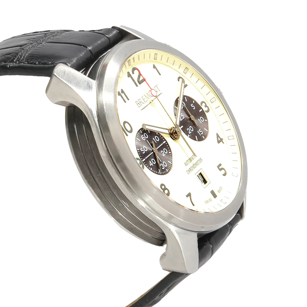 Classic Stainless Pre-Owned Bremont in ALT1-C/CR Watch Steel Men's