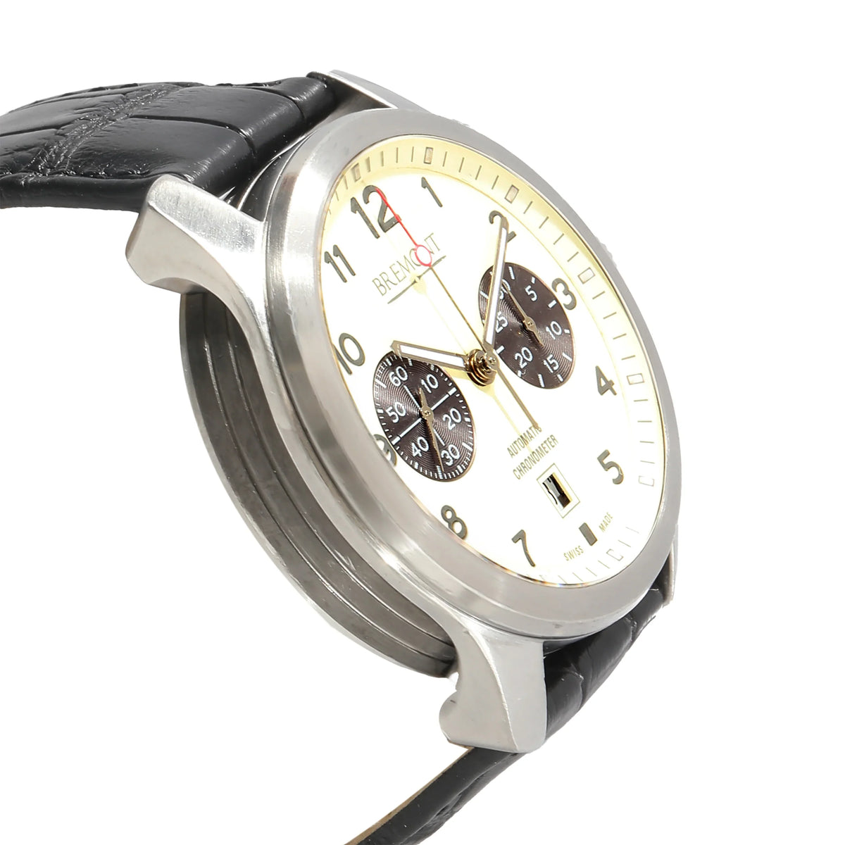 Classic Stainless Pre-Owned Bremont in ALT1-C/CR Watch Steel Men's