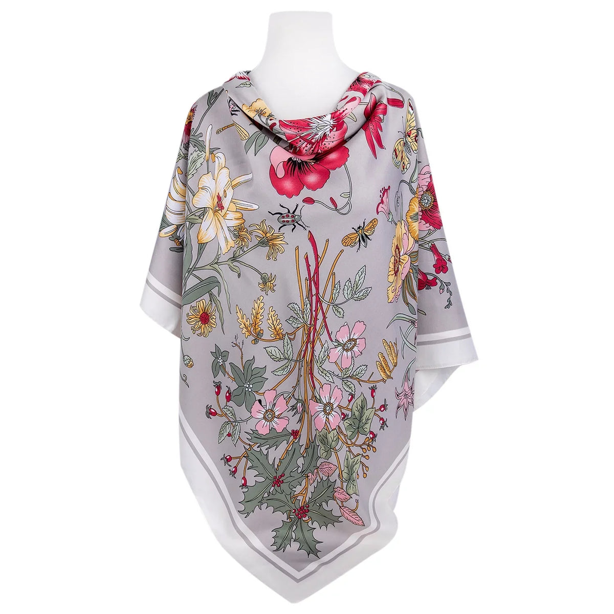 Wedding Shawl Women Silk Evening Fashion * Wrap for cm) 130 51x51'' and Scarf Beige Botany (130 for GOODS Travel Shawl Shawl STP Tops