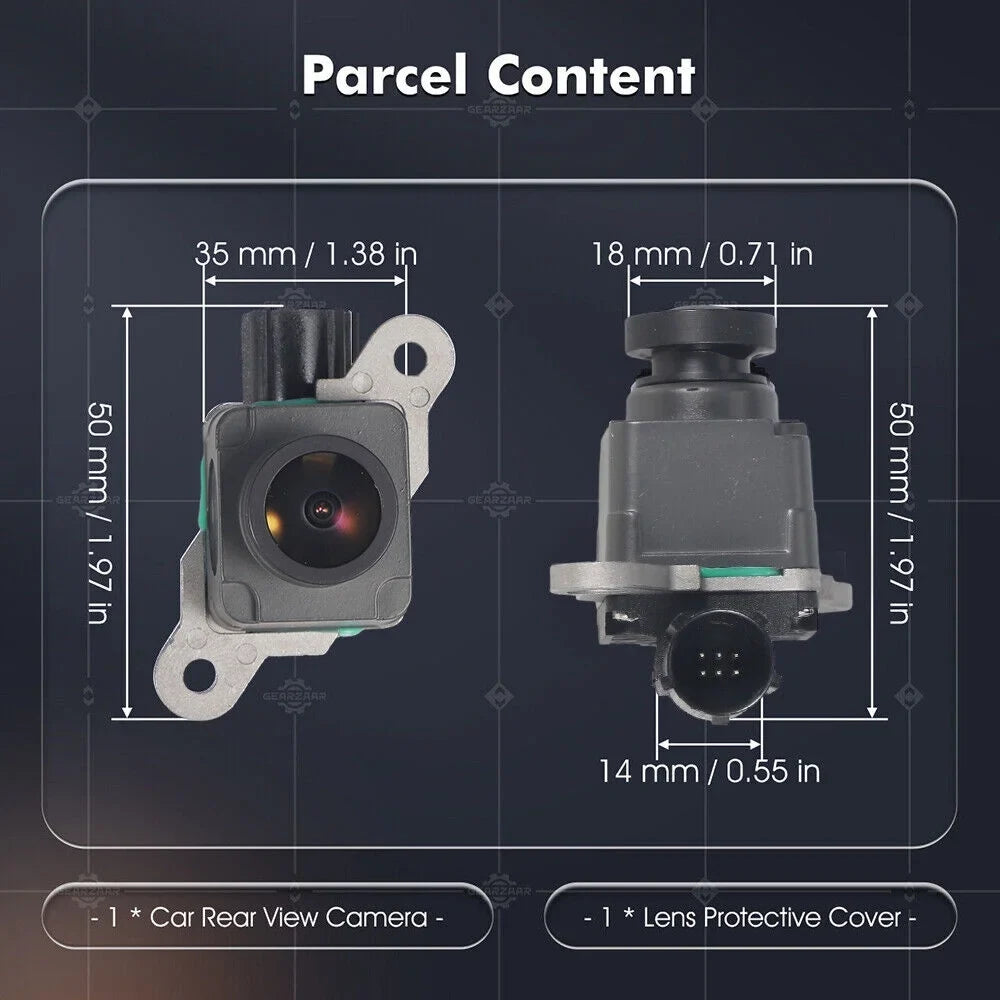 3500 JLLOM RAM Parking 5500 1500 View For 13-17 Dodge Rear Backup 4500 2500 Camera