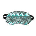 Sleep Soft Ancient Eye Blue Cover Mexico Wave Blindfold Night Shield Civilization Totems Shade