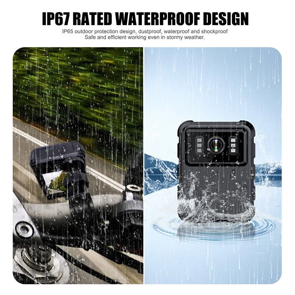 '- WiFi Body DVR Camera 1080P with Mini and Video Camcorder JahyShow Night Connectivity Vision Audio