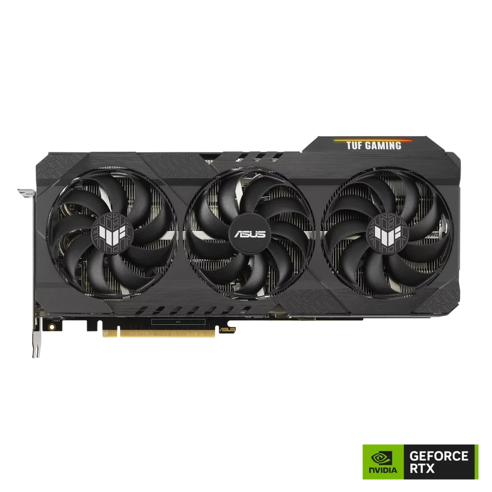 ASUS Graphics TUF-RTX3060TI-O8GD6X-GAMING Card