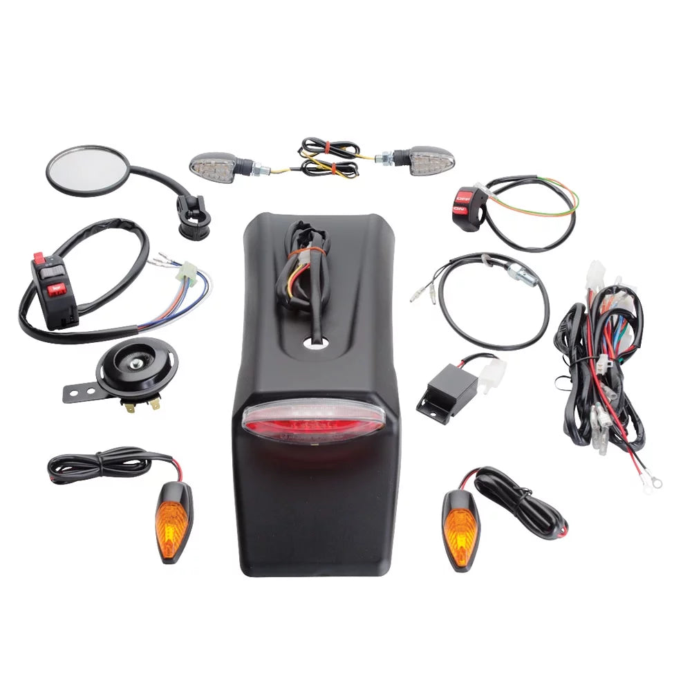 Kit Sherco Enduro SE-R Tusk 2017 250 Lighting Days For Six Motorcycle