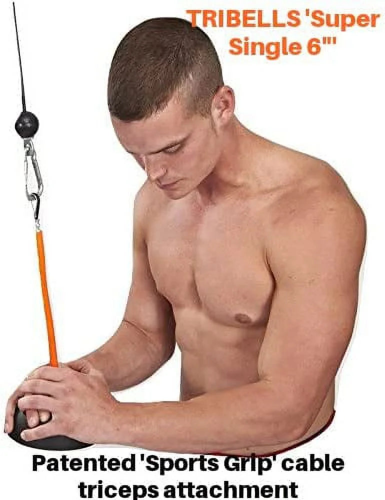 LPGmuscle Stack for and Bend Build! 'TRIBELLS' Weight Extend on Than Triceps can by Dumbbells Way Better