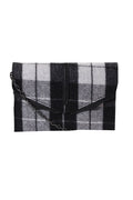 Hudson White Nicole Black Bag Plaid Crossbody Danielle OS