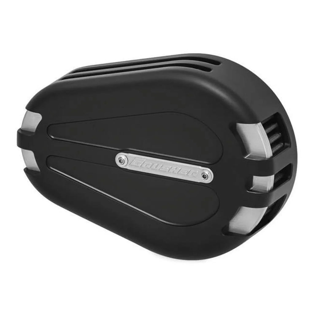 Harley-Davidson 2008-17 Maverick Motorcycles, For Black Pro Kit Air Crusher 9893 Kuryakyn Satin Cleaner/Filter