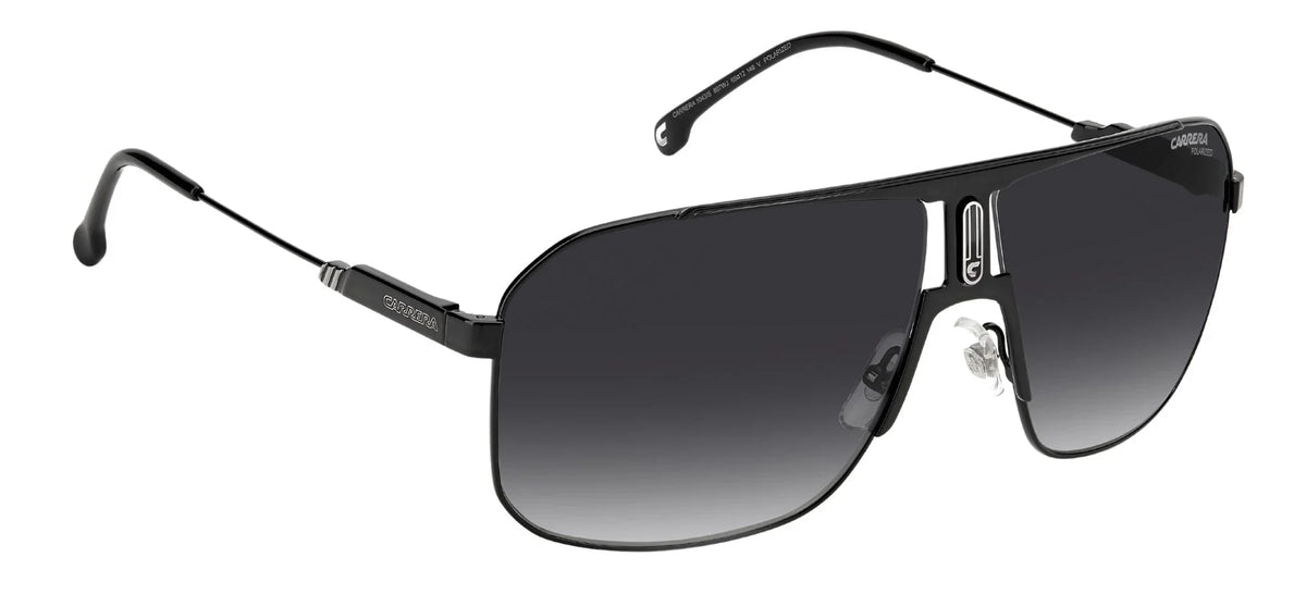 Grey 0807/WJ 65 Sunglasses Men's 1043/S Polarized Navigator Carrera CARRERA