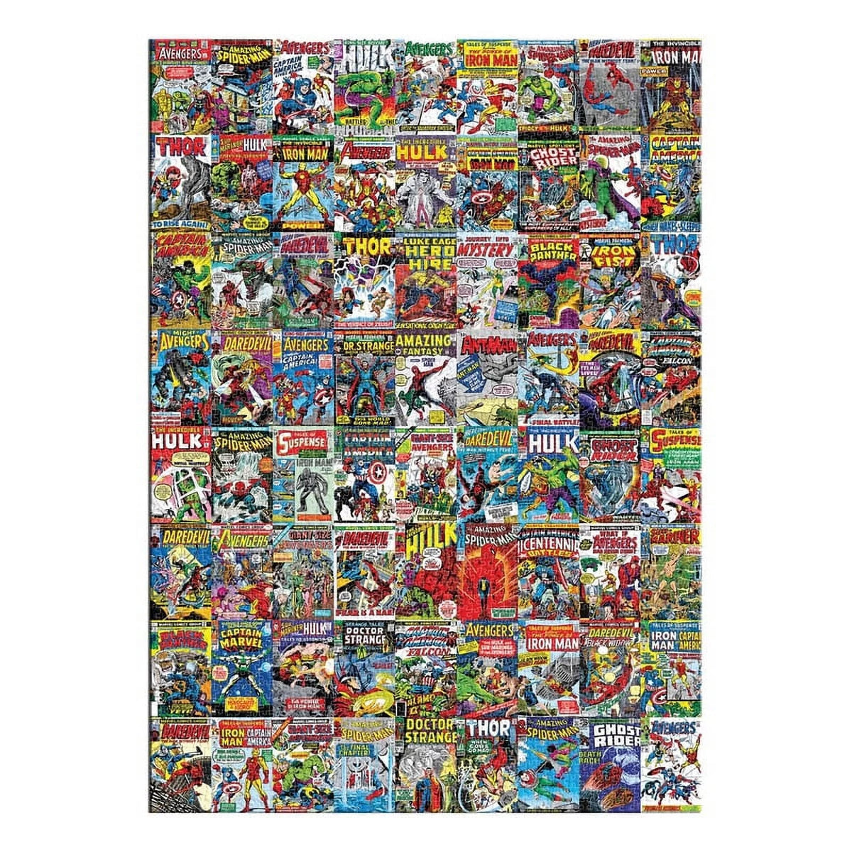 3000-Piece | Toynk Jigsaw Puzzle Superheroes Exclusive Comics Covers Marvel