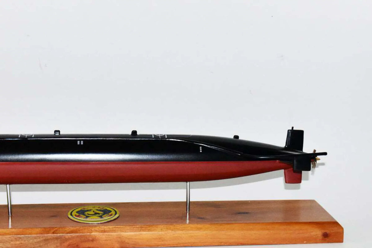 Model Submarine SSN-684 USS Cavalla