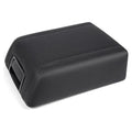 Lid Center Pad For Ford Rest F-150 Arm Black Leather 2004-2008 Console Cover