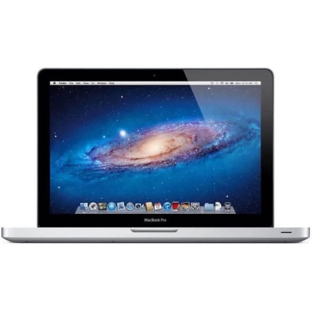 2.9GHz Silver RAM MacBook 320GB i7 Laptop Pro - HDD Fair (2012) 13" Core Refurbished 4GB Pre-Owned Apple MD102LL/A