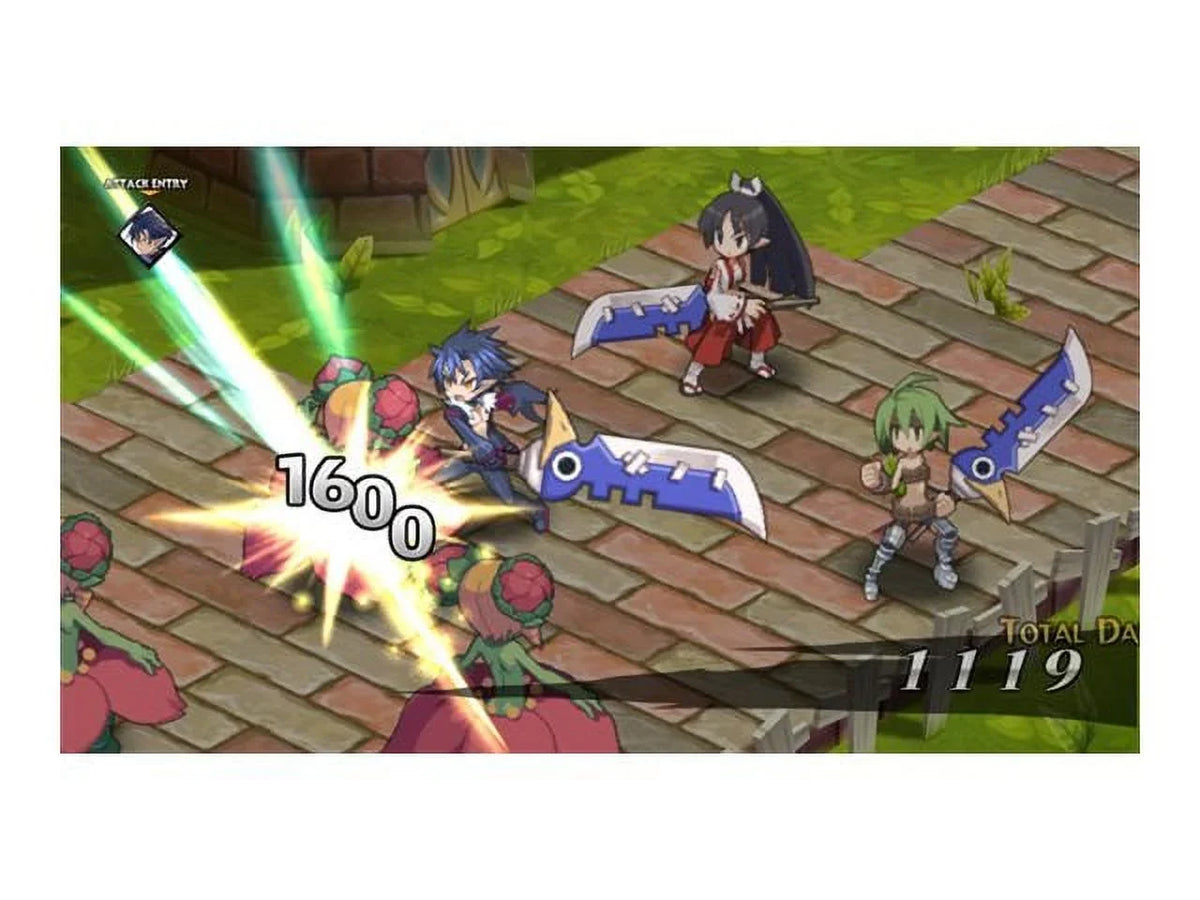 Vengeance of Atlus 4 5: Disgaea 813633015279 Alliance PlayStation