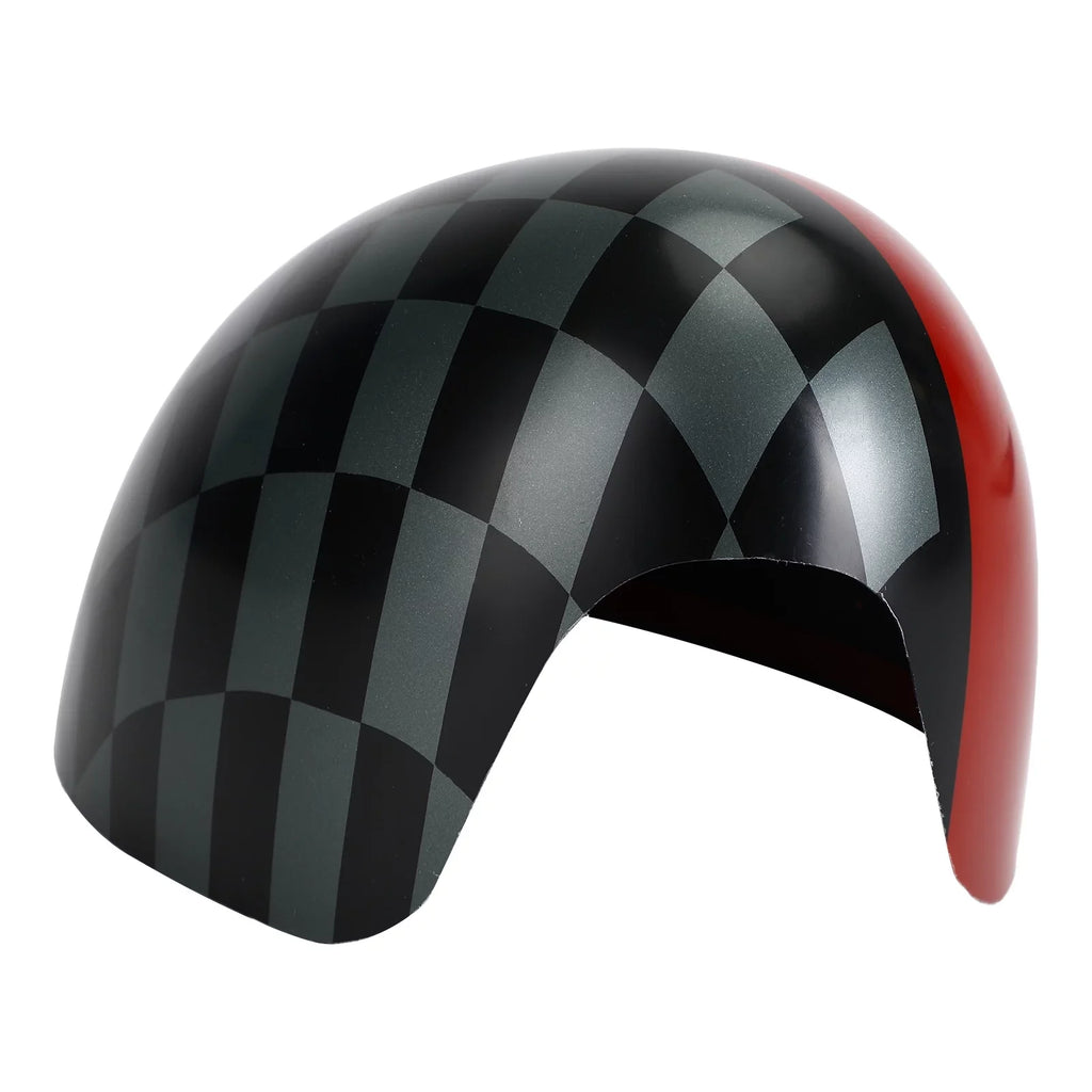 F56 Red Cooper for Mirror Hardtop MINI checkered Black/Grey F55 Cover