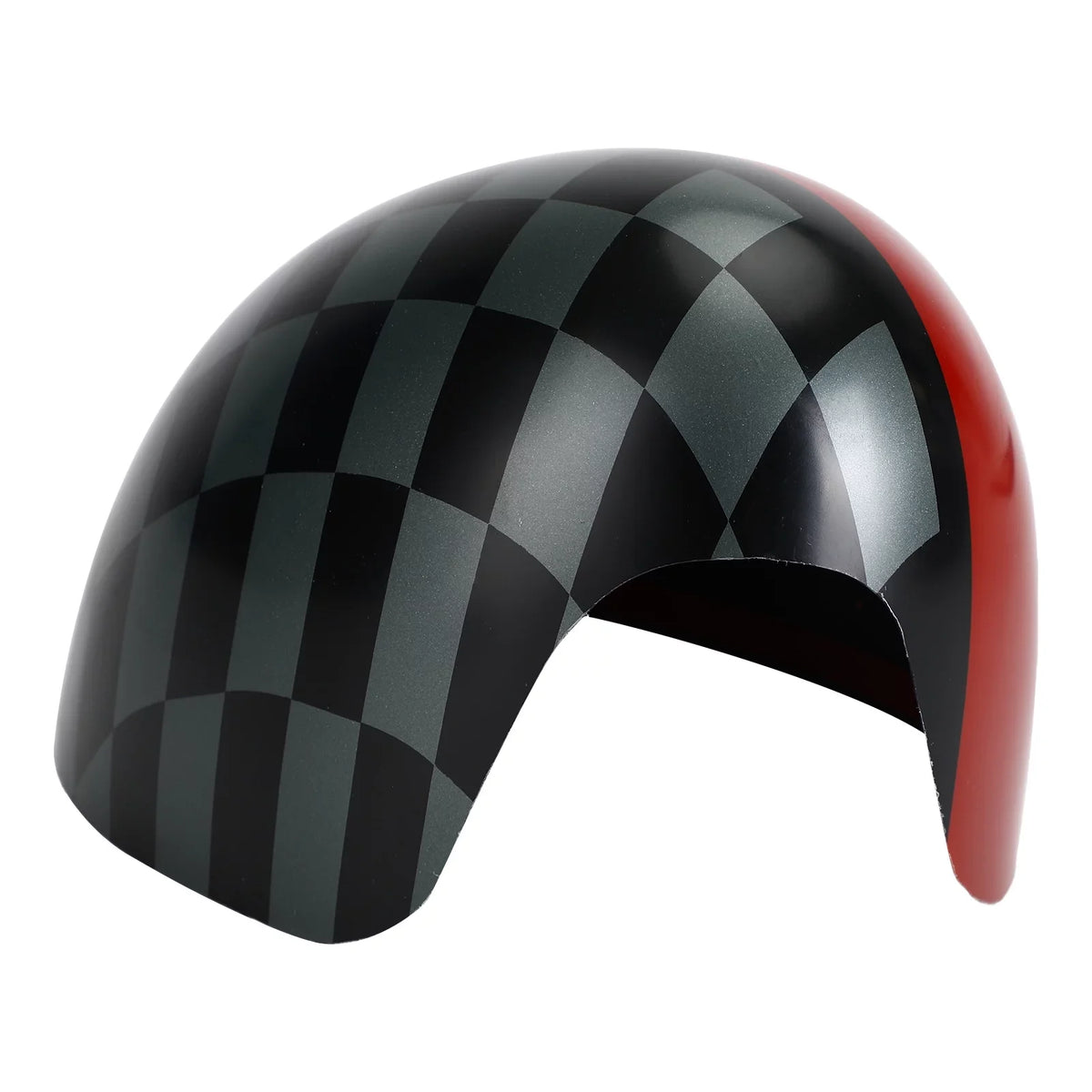 F56 Red Cooper for Mirror Hardtop MINI checkered Black/Grey F55 Cover