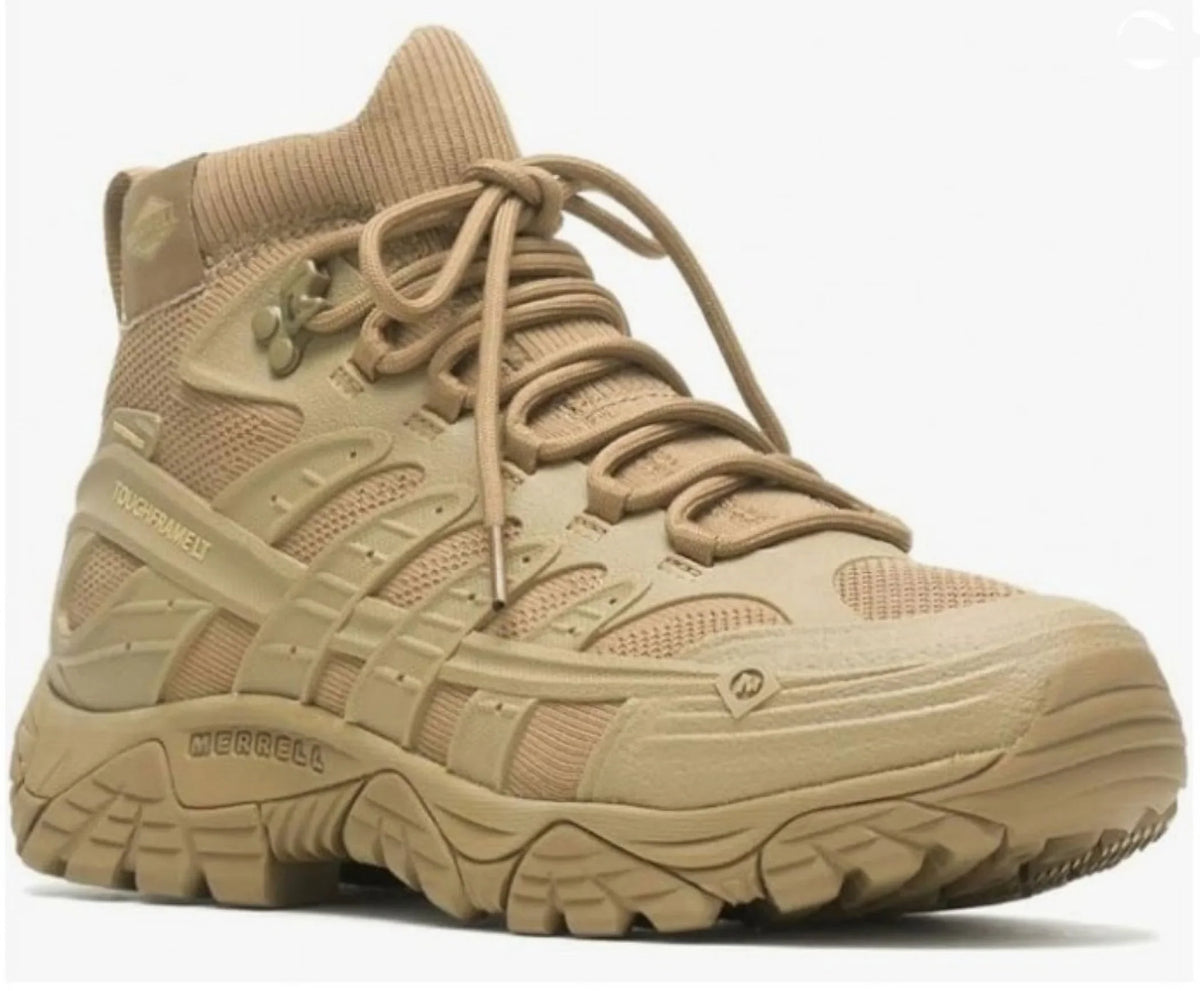 Tactical (M) Mid M) J099423 Toe Velocity Moab (D, US Merrell Boot Round Mens 8.5D 8.5Medium