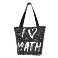 Bag Large Lukts Bag,Shoulder Math I Handbags Capacity Hobos Women'S Love Bag Shopping Tote