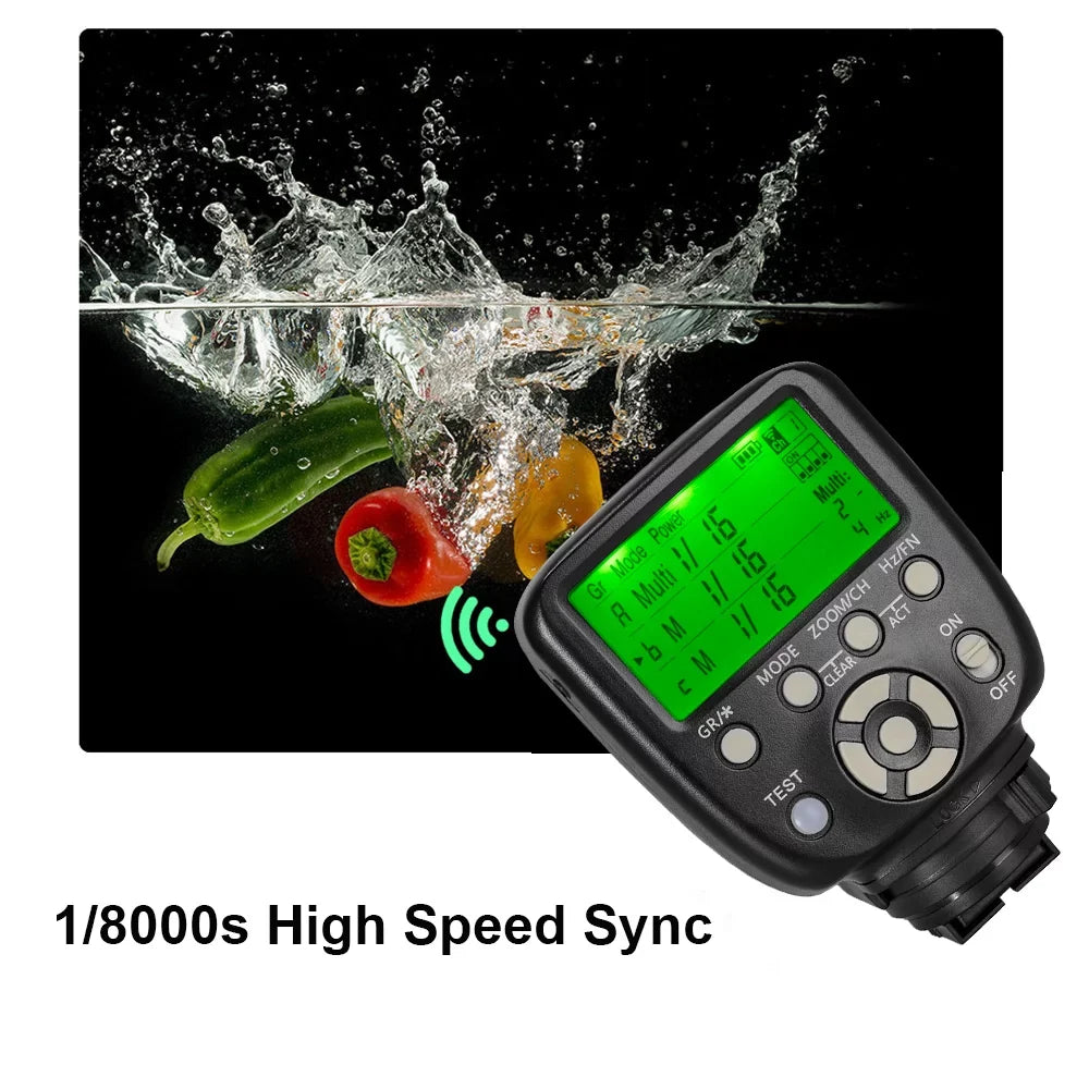 YN860Li/YN720/YN660/YN685/YN622C YN862C/YN968C/YN968N/YN200/YN560 Wireless Flash Compatible - Replacement III / II/S Controller Trigger Cameras, R YONGNUO for YN560-TX YONGNUO Sony II/ Speedlite with