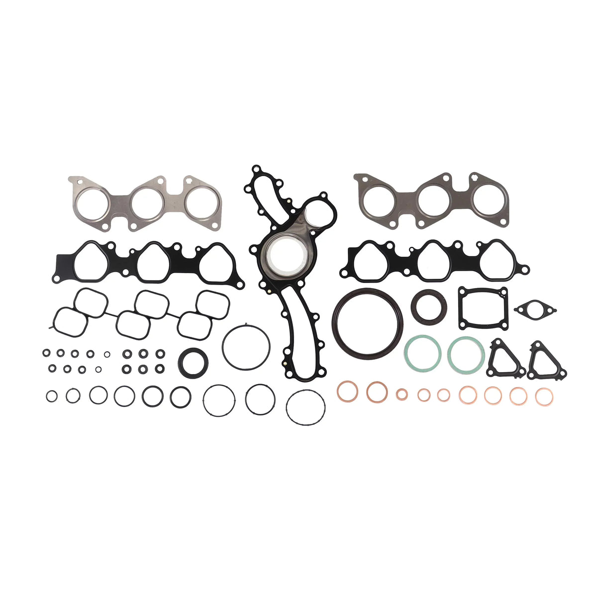 2005-2011 4.0L Cars Trucks select: DNJ 03-11 Cruiser TUNDRA TOYOTA Toyota Gasket FGS9069 Fits & TOYOTA TACOMA, FJ Full MLS 4Runner Fits Set 2005-2006 DOHC