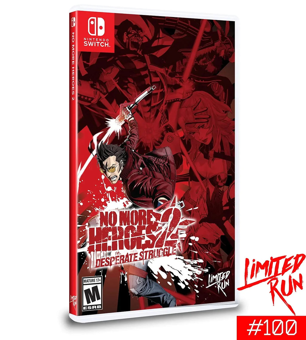 Run Limited Desperate [Nintendo Heroes More 2: Switch] No #100 - Struggle