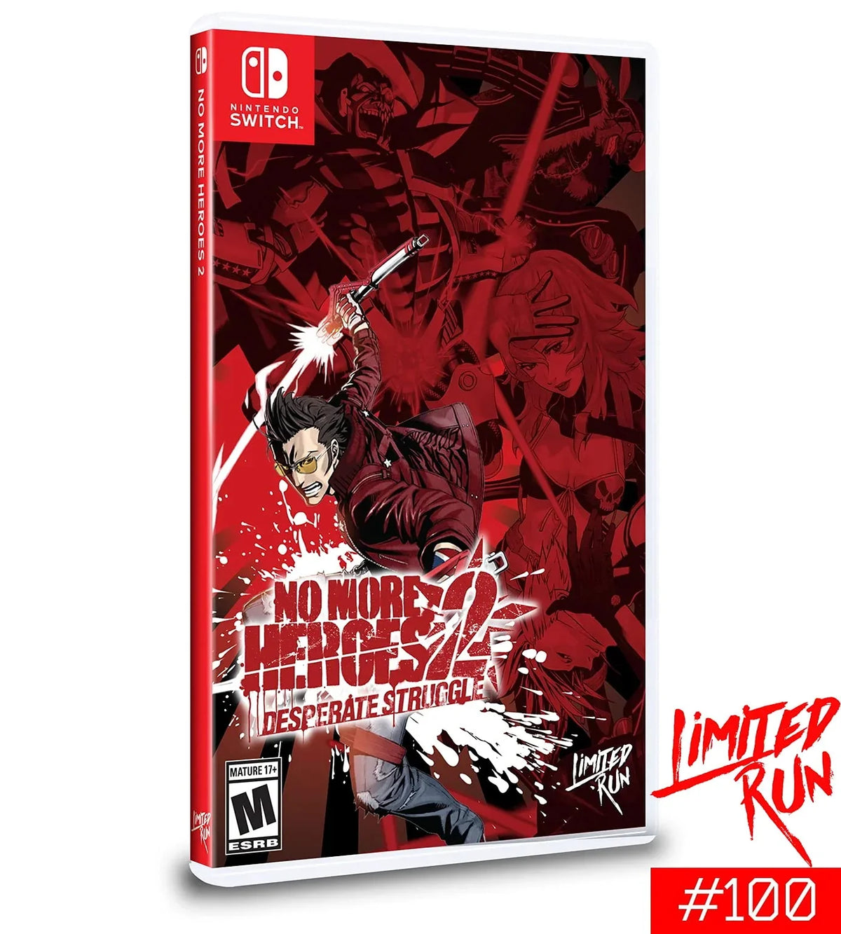 Run Limited Desperate [Nintendo Heroes More 2: Switch] No #100 - Struggle