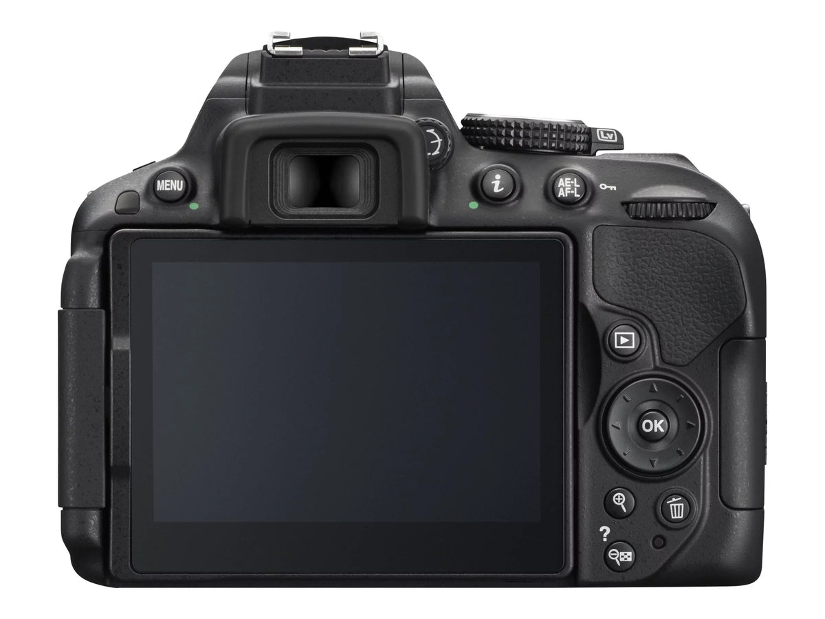 DSLR with 18-55mm and Nikon D5300/D5600 70-300mm Camera Lenses