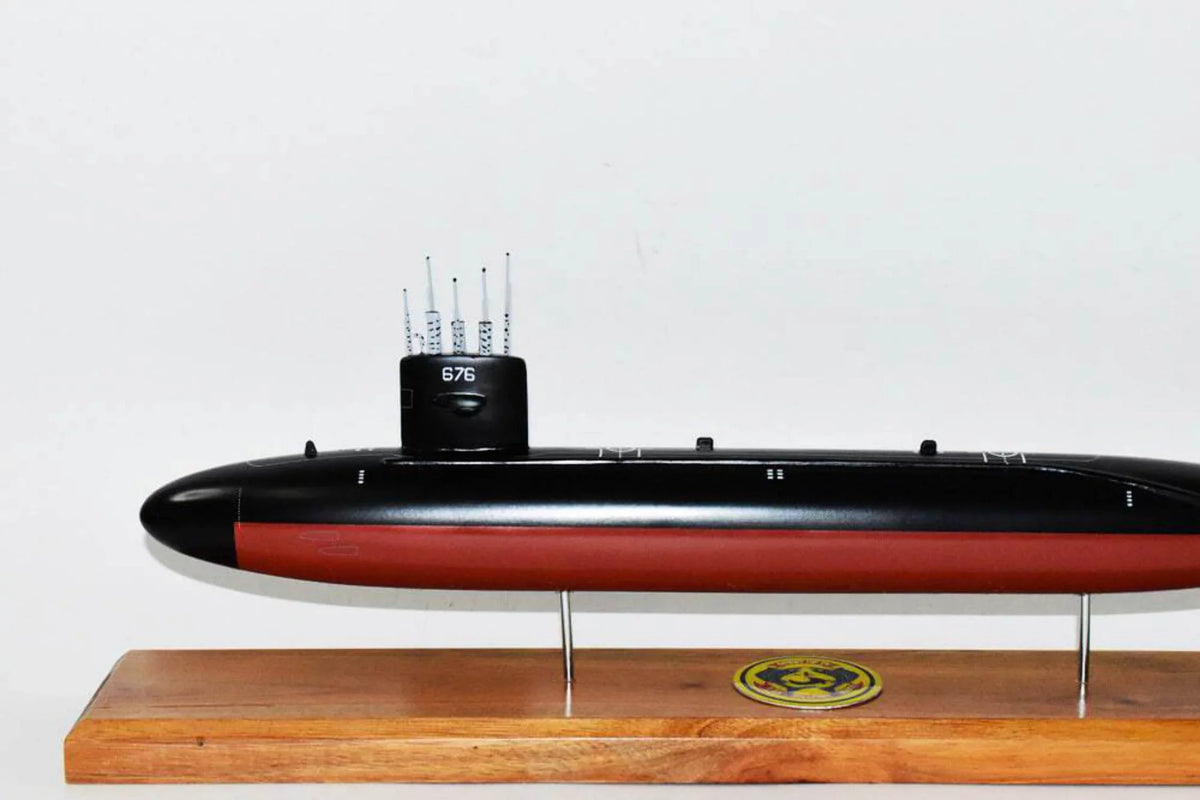 Model Submarine SSN-684 USS Cavalla