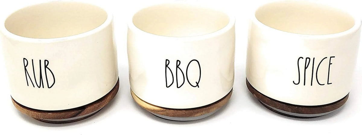 BBQ, Set Dunn Rae Canister SPICE, RUB