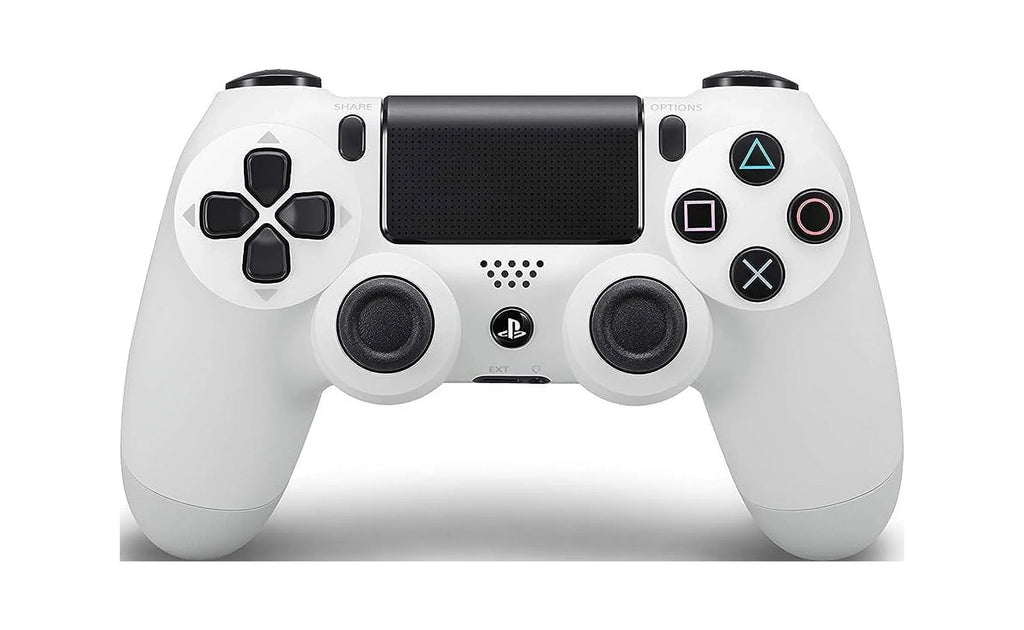 Earbuds Sony For BOLT Gaming Controller Bundle PS4 Wired Console Dual + AXTION White Like Shock New