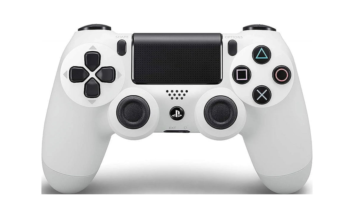 Earbuds Sony For BOLT Gaming Controller Bundle PS4 Wired Console Dual + AXTION White Like Shock New