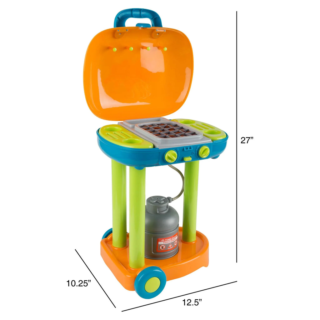 Hey! BBQ Toy Pretend - Dinner Play Play Set Grill Kids Set Play!